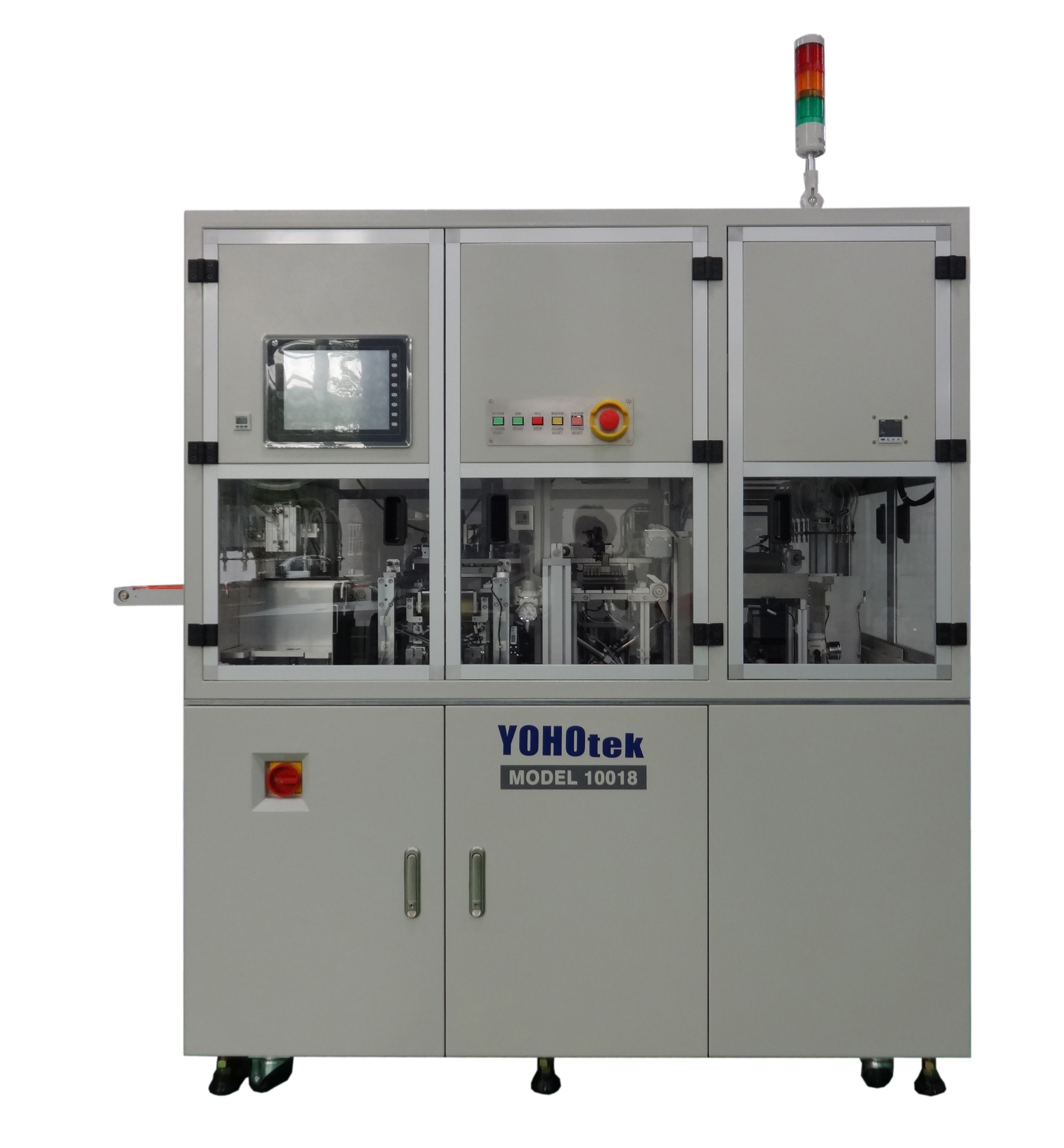 ۰ʶK(10018) Auto Taping & 
Transferring Machine
 